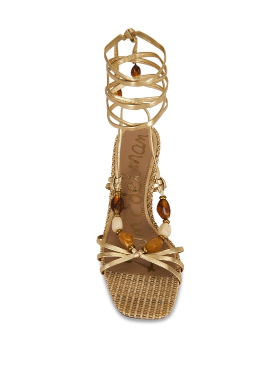 Sam Edelman Shoes - Sam Edelman Paloma sandal in amber gold